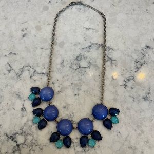 Blue Baubles Necklace